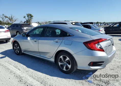 2019 Honda Civic Lx из США, поврежденный, VIN 19XFC2F6XKE049788